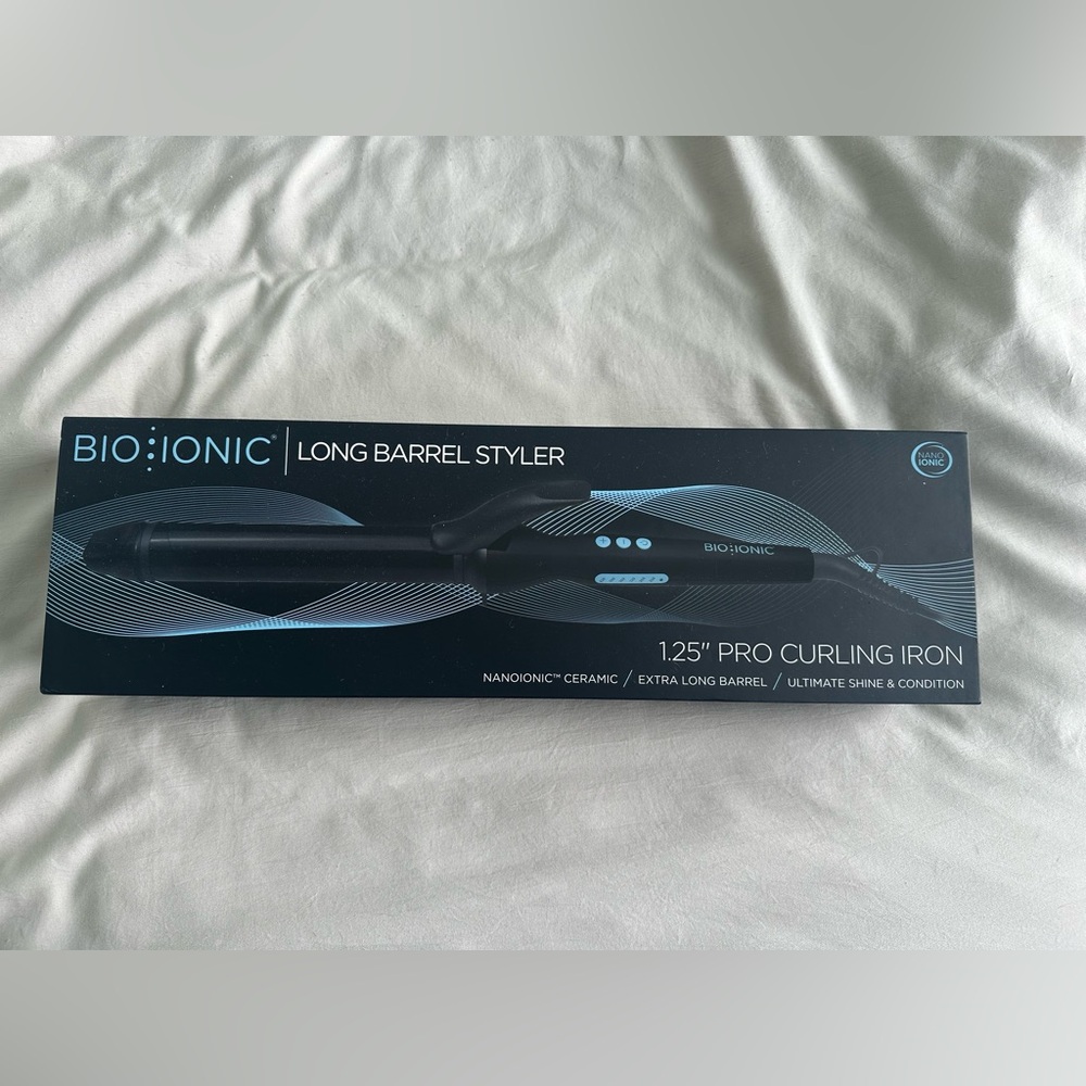 Bioionic 1.25 inch curling iron